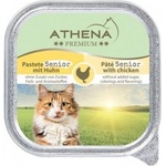 Athena Senior - Пастет за вузрастни котки над 8 години с пилешко 100гр