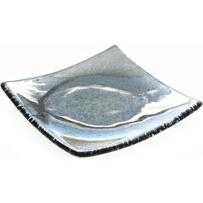 3D the glassware company D-Чинийка за хапки квадрат 10-10 см 1002-94-005 ЧЕРНО (0103196)