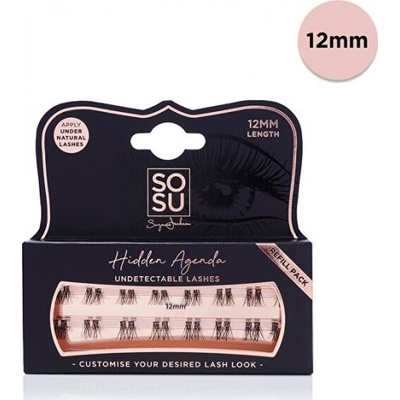 Hidden Agenda Undetectable Lashes 12 mm