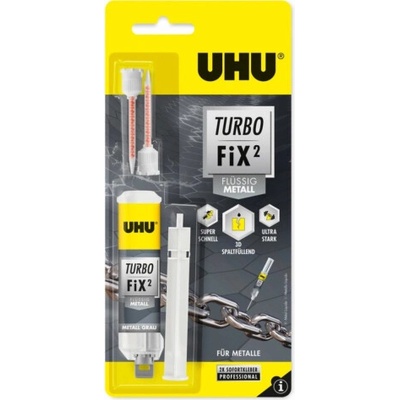 UHU Turbo Fix2 Metal 10 g