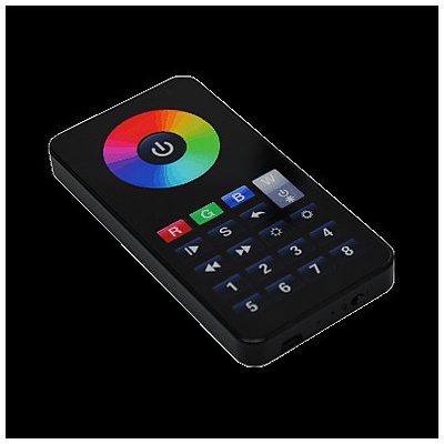 RF přenosný ovladač 8 zón RGB(W)