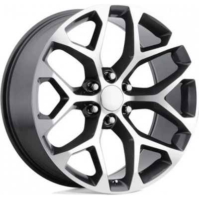 Performance Replicas PR176 9x20 6x139,7 ET24 gunmetal machined