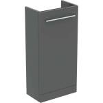 Ideal Standard i. Life S - Шкаф за мивка, 35x73x20 см, 1 врата, сив матов кварц T5303NG (T5303NG)
