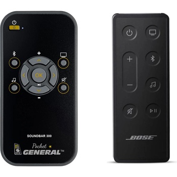 GENERAL BOSE Smart Ultra Soundbar 300, 432552 - дистанционно управление дубликат (Smart Ultra Soundbar 300, 432552)