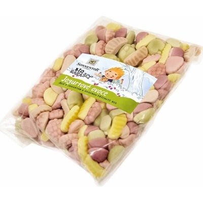 Sonnentor Bio Rarášci Jogurtové ovoce želé 1 kg