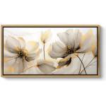 TopMebel " Ethereal Blossom" TopMebel картина на платно с дигитален печат и рамка 120x60x3cm