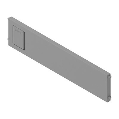 BLUM AMBIA-LINE ZC7Q020SS široké příčné dělení, šířka 200mm, plast indium šedá