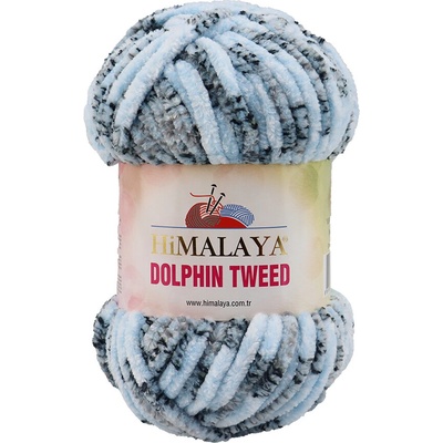 Himalaya Dolphin Tweed 92007 modrá