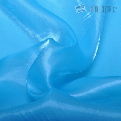Organza tyrkysová 38