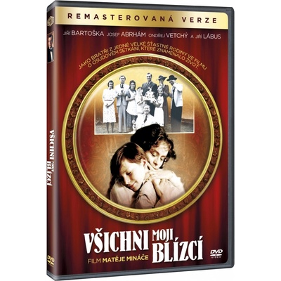 Všichni moji blízcí DVD
