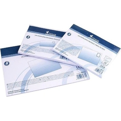 VICTORIA LA4 DL, samolepiaca s chlopňou - zahnutá, balenie 25 ks