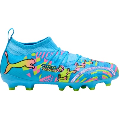 Puma Future 9 Match Advanced Level FG/AG modrá