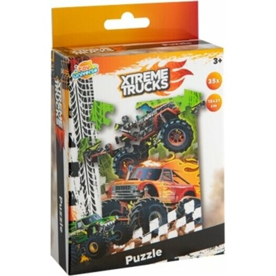TOY UNIVERSE Monster Truck 35 dílků
