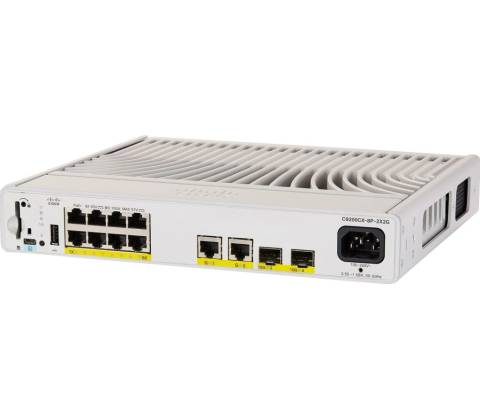 Cisco Catalyst C9200CX-8P-2X2G-E
