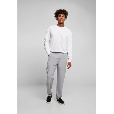 Urban Classics Мъжки панталони в светлосив цвят Tapered Jogger PantsUB-TB4492-03737 - Черен, размер XXL