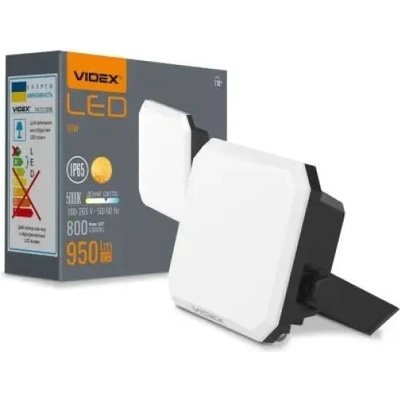 Videx Led ПРОЖЕКТОР vle-f3-0105b flood 10w/5k videx (5904405542422)