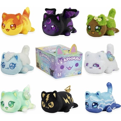 Alltoys Aphmau Mystery MeeMeow Plyšák Elemental