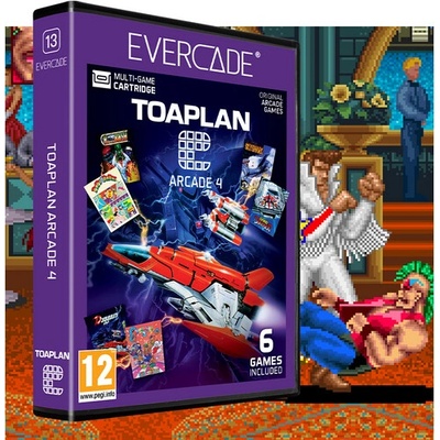 Toaplan Arcade 4 (Evercade Cartridge A13) – Zboží Dáma