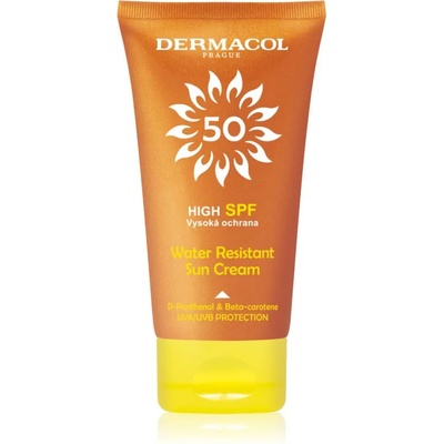 Dermacol Sun Water Resistant крем за лице за слънчеви бани SPF 50 50ml