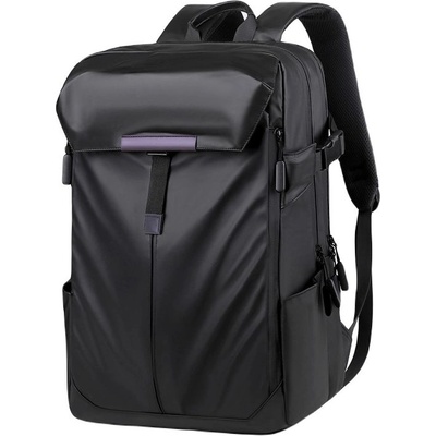 SUNRED раница за лаптоп, черна (Model_A)