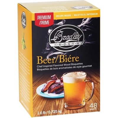Bradley Smoker grilovací brikety premium beer 48ks