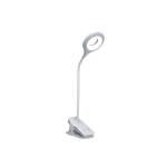 Wozinsky Mini Wozinsky безжична LED лампа за четене с щипка + USB-C кабел - бял (WLBK-01)