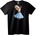 NOONEBRAND Тениска Синята Рокля на Cinderella - 3XL, White