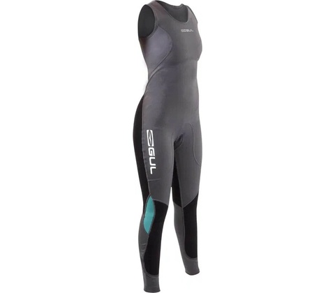 Dámsky GUL Code Zero Long Jane 1 mm grey