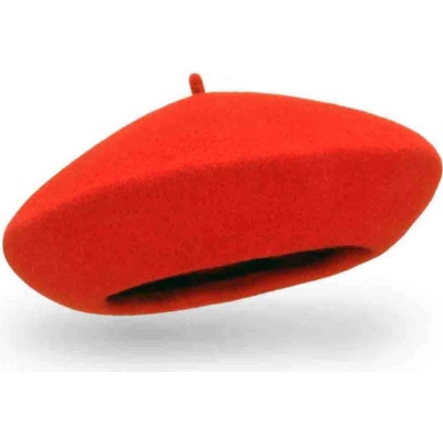 Tonak Flora Woolmark korálově červená