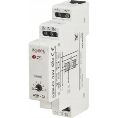 SCHODIŠŤOVÝ AUTOMAT ASM-02/24V AC/DC exta ZAMEL