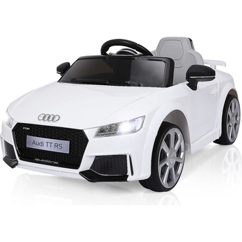 Costway Детска кола 12v с 2 мотора и mp3 и музика - Бяла