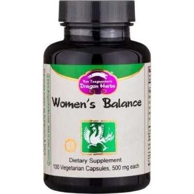 Dragon Herbs Woman's Balance, 100 капсули, Dragon Herbs (004529 (452) DH)
