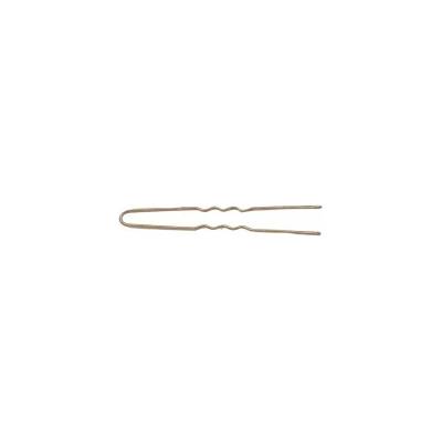 Sibel Wavy Hair Pins vlásenky 63 mm - bronzové 500 g