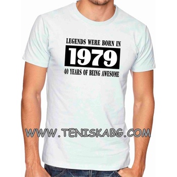 Fruit of the Loom Тениска - Legends are born in