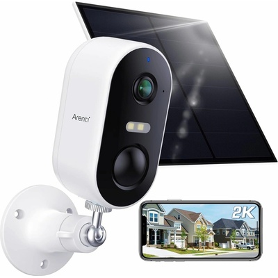 Arenti GO1 + solar panel