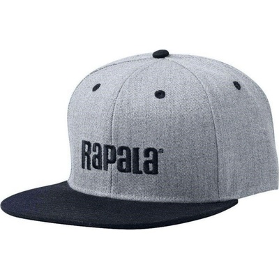 Rapala Cap Flat Brim Grey/Black