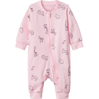 Lupilu Dívčí overal na spaní s BIO bavlnou světle růžová – Hledejceny.cz