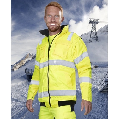 Ardon HOWARD REFLEX+ HI VIS zimná bunda oranžová H8228