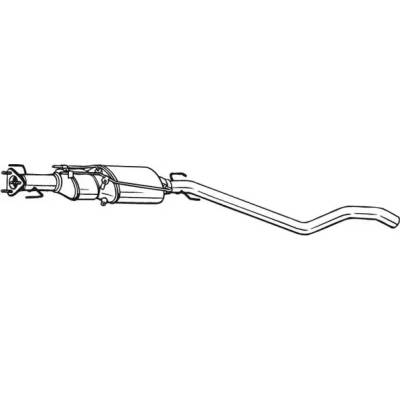 BOSAL Filtr pevných částic BS 097-210