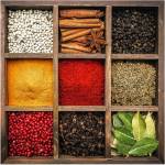 Styler Картина върху стъкло 30x30 cm Spices Box - Styler (GL-18369)