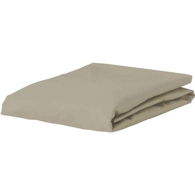 Essenza Hladké jersey prostěradlo béžová 180-200x200-220