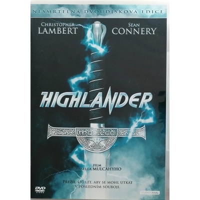 Highlander DVD