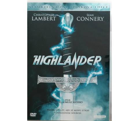 Highlander DVD