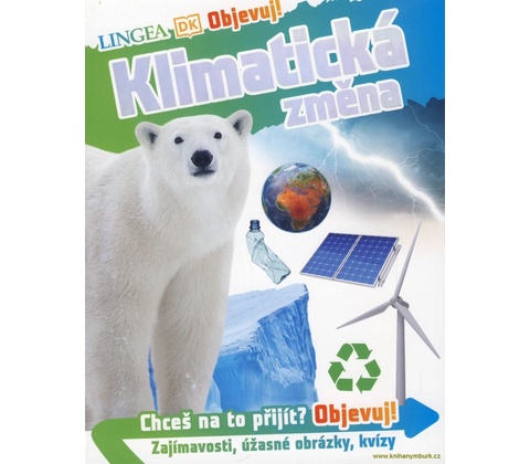 Objevuj! Klimatická změna - Lingea