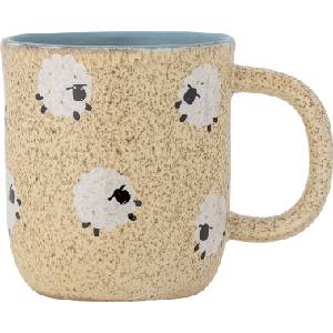 Bloomingville Dolly детска чаша, овце, 170 мл (82063043)
