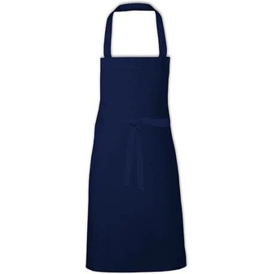 Link Kitchen Wear Klasická grilovací zástěra X1008 Navy Pantone 2766 80x70cm