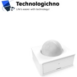  Сензор за движение sonoff pir3-rf Бял (3801046026606)