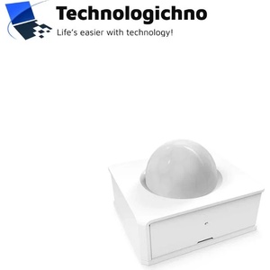  Сензор за движение sonoff pir3-rf Бял (3801046026606)