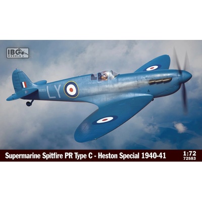 IBG Supermarine Spitfire PR Type C Heston Special 1940-41 1:72