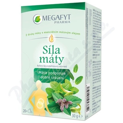 Megafyt Síla máty 20 x 1,5 g